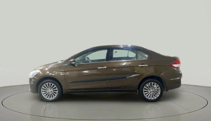 2017 Maruti Ciaz ALPHA 1.4 PETROL, Petrol, Manual, 32,225 km, Left Side
