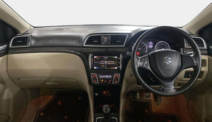 2017 Maruti Ciaz ALPHA 1.4 PETROL, Petrol, Manual, 32,225 km, Dashboard