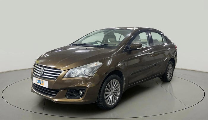 2017 Maruti Ciaz ALPHA 1.4 PETROL, Petrol, Manual, 32,225 km, Left Front Diagonal