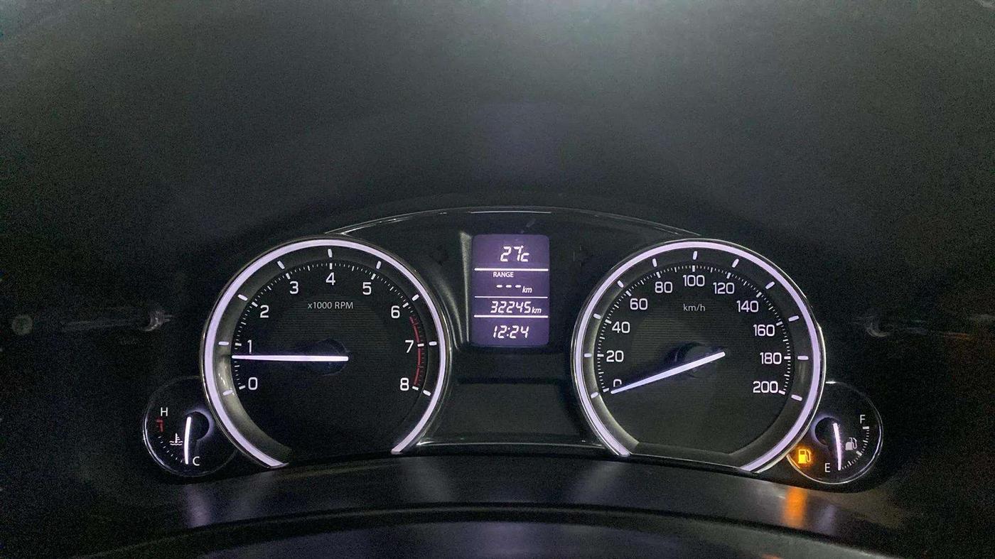 2017 Maruti Ciaz ALPHA 1.4 PETROL, Petrol, Manual, 32,225 km, Odometer Image