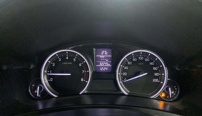 2017 Maruti Ciaz ALPHA 1.4 PETROL, Petrol, Manual, 32,225 km, Odometer Image