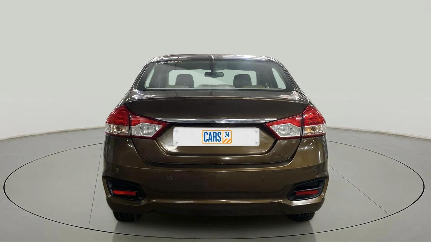 2017 Maruti Ciaz ALPHA 1.4 PETROL, Petrol, Manual, 32,225 km, Back/Rear