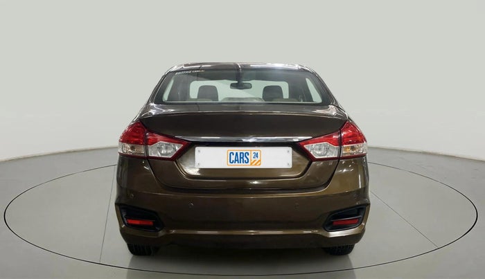 2017 Maruti Ciaz ALPHA 1.4 PETROL, Petrol, Manual, 32,225 km, Back/Rear