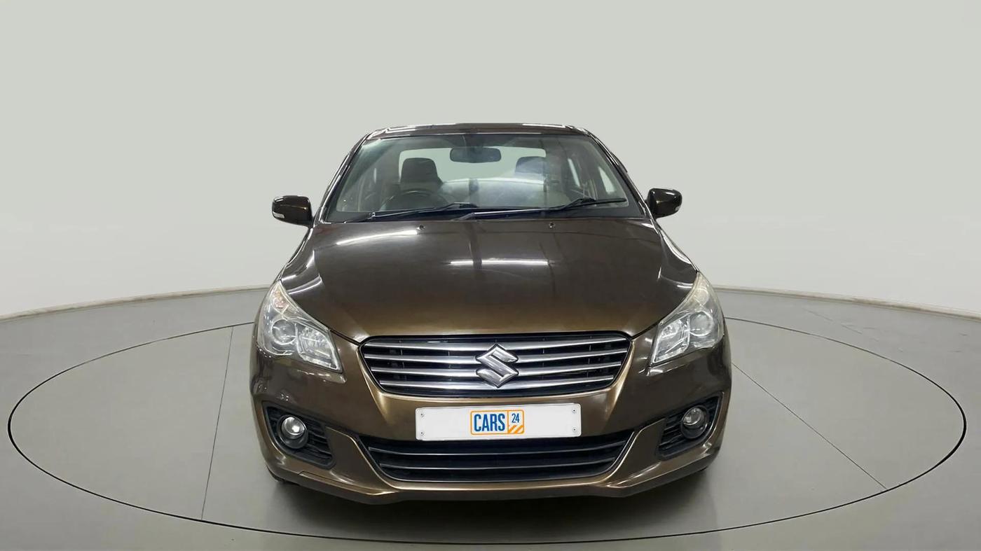 2017 Maruti Ciaz ALPHA 1.4 PETROL, Petrol, Manual, 32,225 km, Front