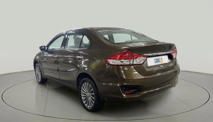 2017 Maruti Ciaz ALPHA 1.4 PETROL, Petrol, Manual, 32,225 km, Left Back Diagonal