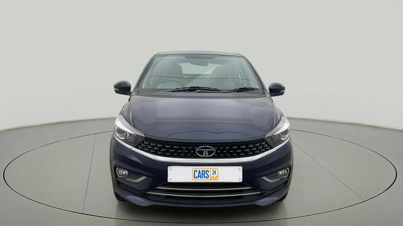 2020 Tata TIGOR XZA PLUS PETROL, Petrol, Automatic, 27,756 km, Front