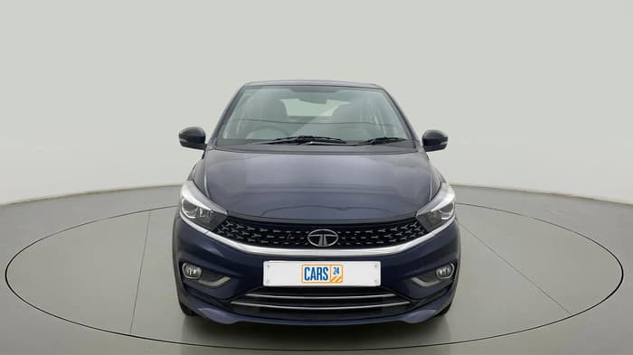 2020 Tata TIGOR XZA PLUS PETROL, Petrol, Automatic, 27,756 km, Front