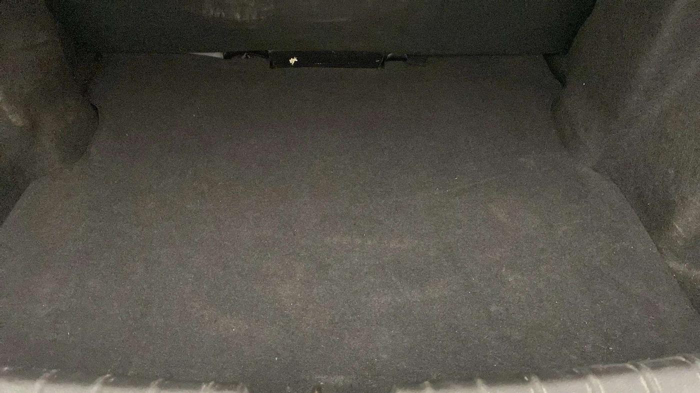 2020 Tata TIGOR XZA PLUS PETROL, Petrol, Automatic, 27,756 km, Boot Inside