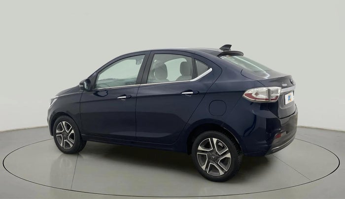 2020 Tata TIGOR XZA PLUS PETROL, Petrol, Automatic, 27,322 km, Left Back Diagonal