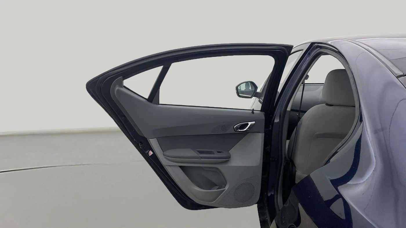 2020 Tata TIGOR XZA PLUS PETROL, Petrol, Automatic, 27,756 km, LHS Rear Door