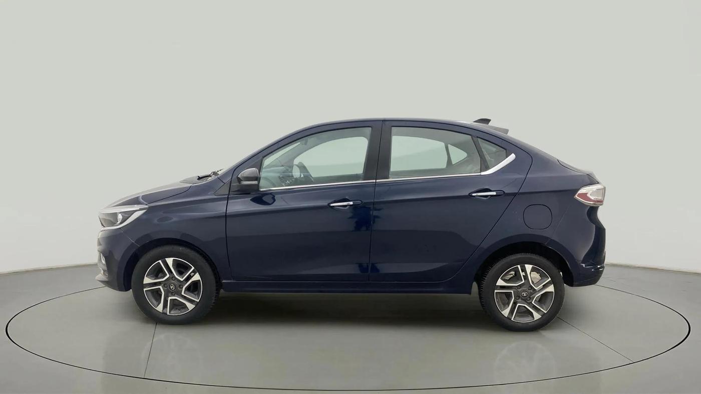 2020 Tata TIGOR XZA PLUS PETROL, Petrol, Automatic, 27,756 km, Left Side