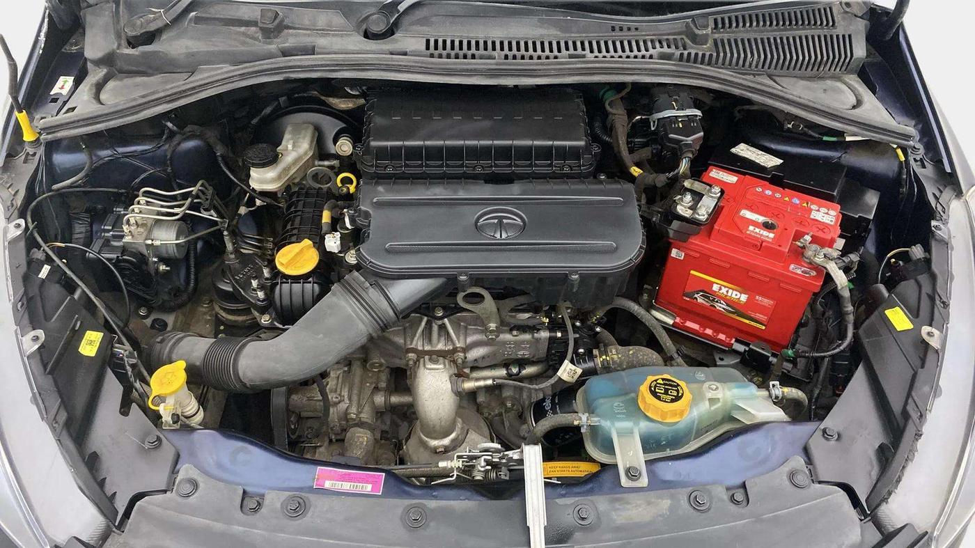 2020 Tata TIGOR XZA PLUS PETROL, Petrol, Automatic, 27,756 km, Engine View