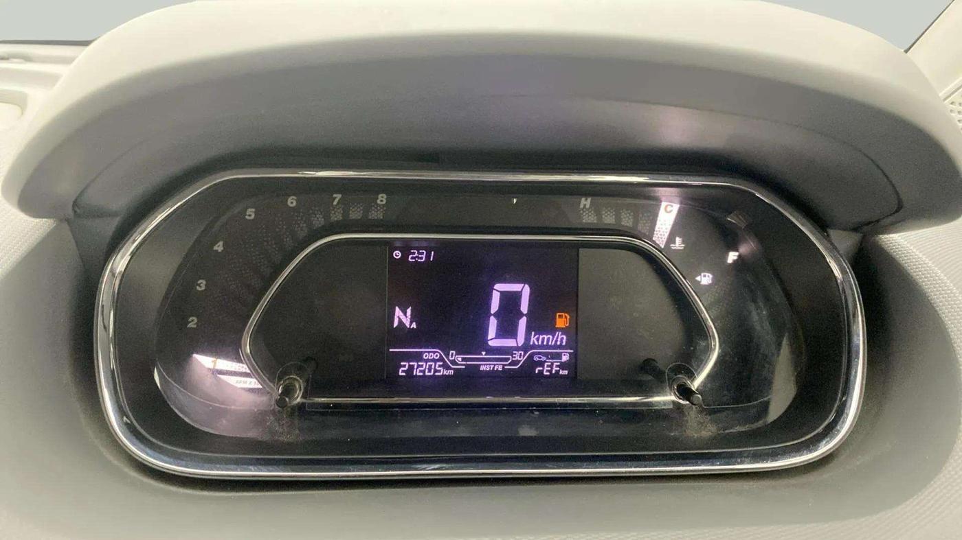 2020 Tata TIGOR XZA PLUS PETROL, Petrol, Automatic, 27,756 km, Odometer Image