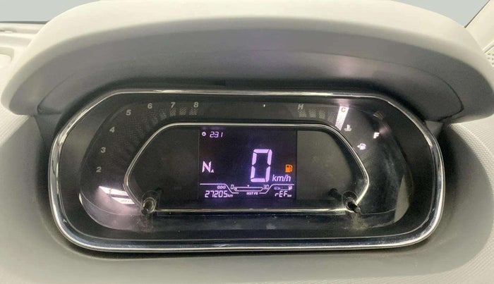 2020 Tata TIGOR XZA PLUS PETROL, Petrol, Automatic, 27,322 km, Odometer Image