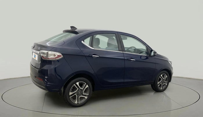 2020 Tata TIGOR XZA PLUS PETROL, Petrol, Automatic, 27,322 km, Right Back Diagonal