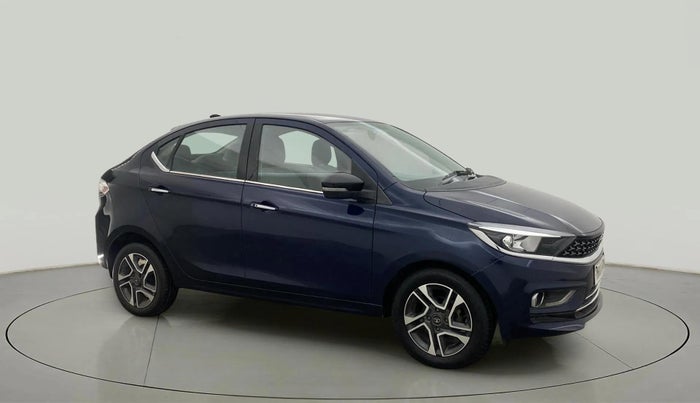 2020 Tata TIGOR XZA PLUS PETROL, Petrol, Automatic, 27,322 km, Right Front Diagonal