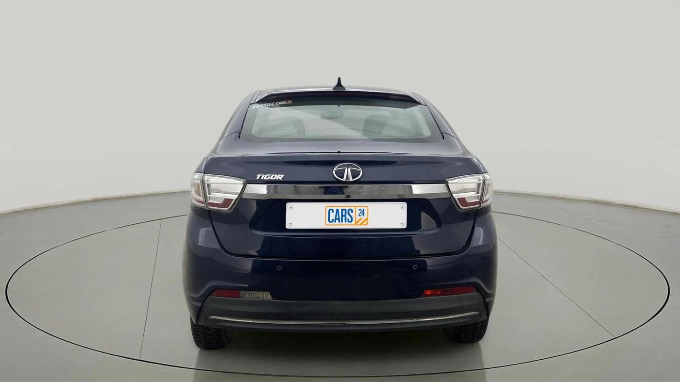2020 Tata TIGOR XZA PLUS PETROL, Petrol, Automatic, 27,756 km, Back/Rear