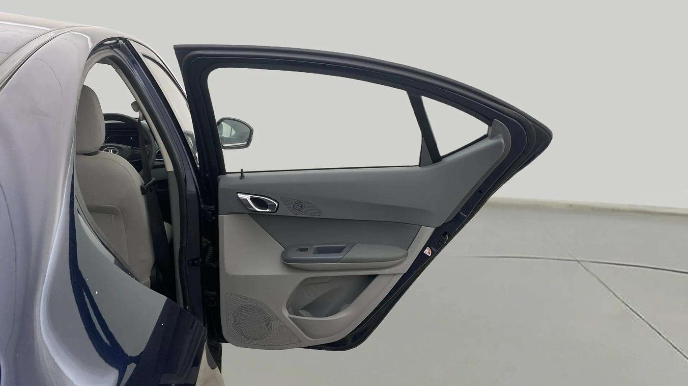 2020 Tata TIGOR XZA PLUS PETROL, Petrol, Automatic, 27,756 km, RHS Rear Door