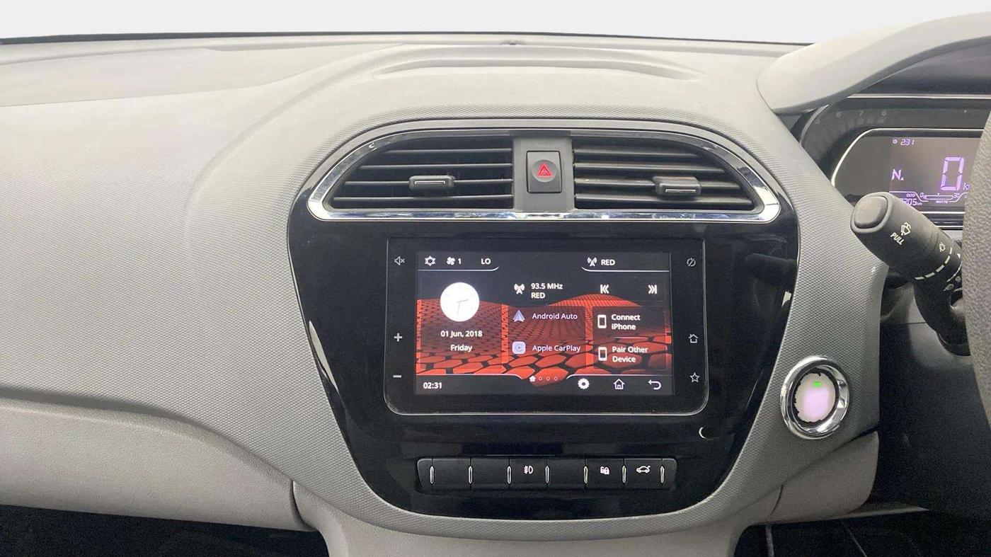 2020 Tata TIGOR XZA PLUS PETROL, Petrol, Automatic, 27,756 km, Air Conditioner