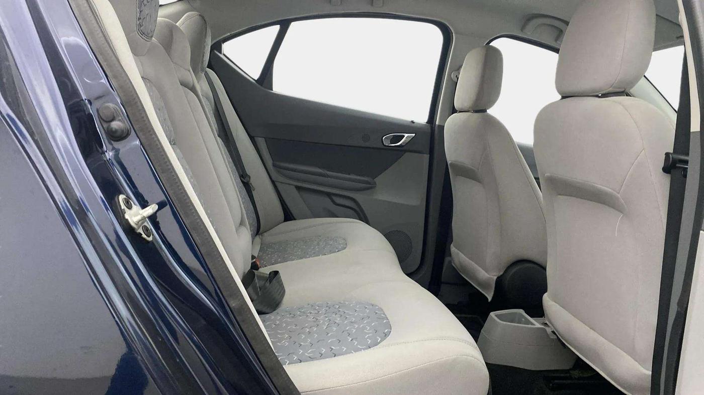 2020 Tata TIGOR XZA PLUS PETROL, Petrol, Automatic, 27,756 km, Right Side Rear Door Cabin