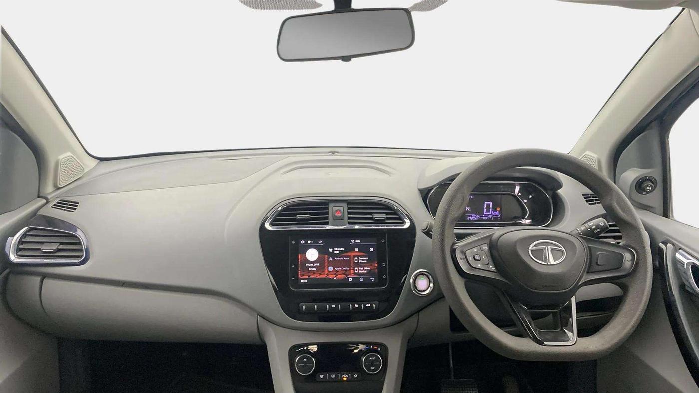 2020 Tata TIGOR XZA PLUS PETROL, Petrol, Automatic, 27,756 km, Dashboard