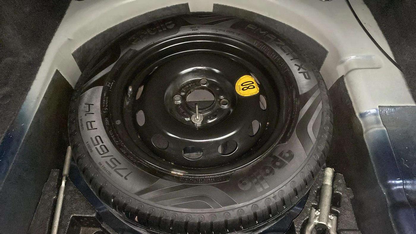 2020 Tata TIGOR XZA PLUS PETROL, Petrol, Automatic, 27,756 km, Spare Tyre