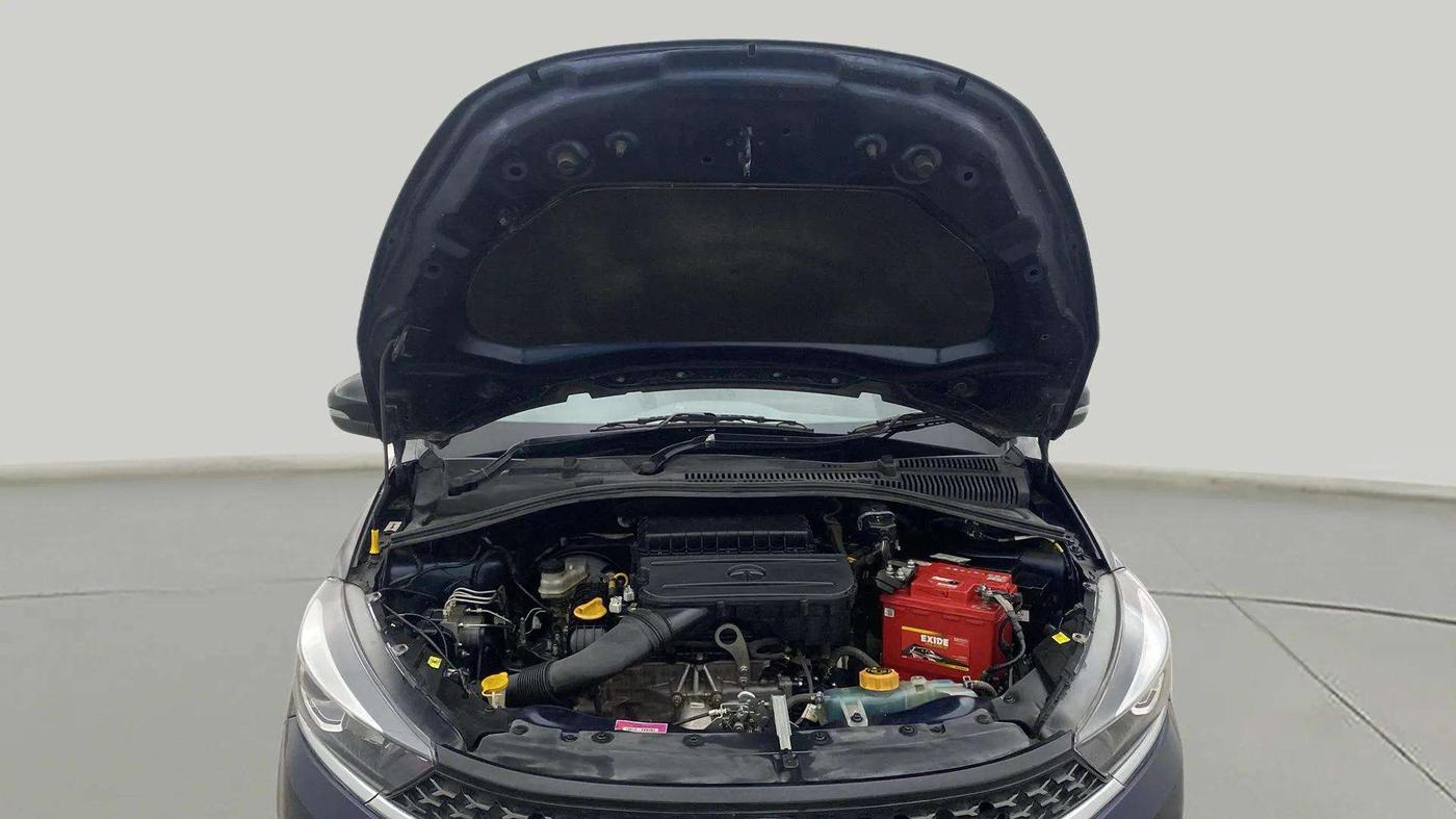 2020 Tata TIGOR XZA PLUS PETROL, Petrol, Automatic, 27,756 km, Open Bonet
