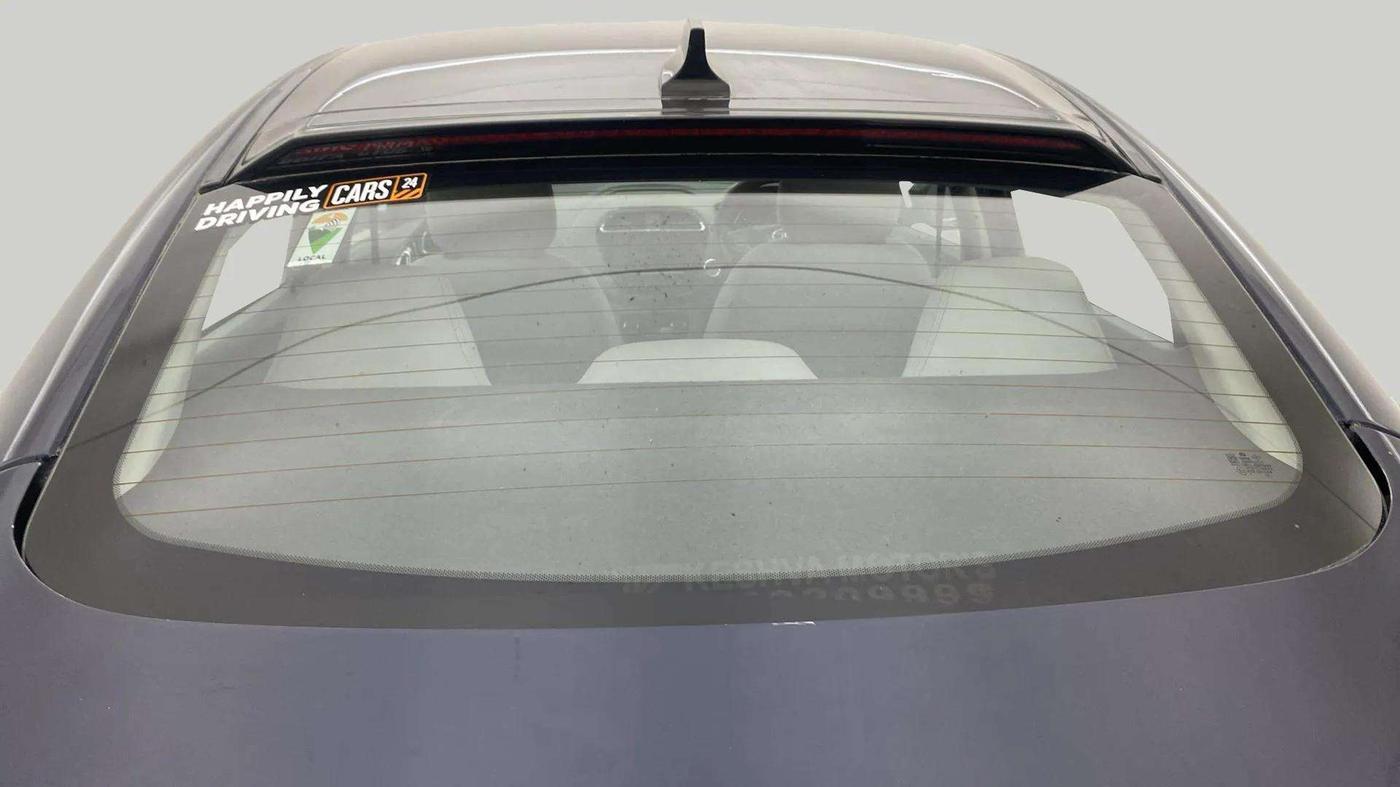 2020 Tata TIGOR XZA PLUS PETROL, Petrol, Automatic, 27,756 km, Rear Windshield