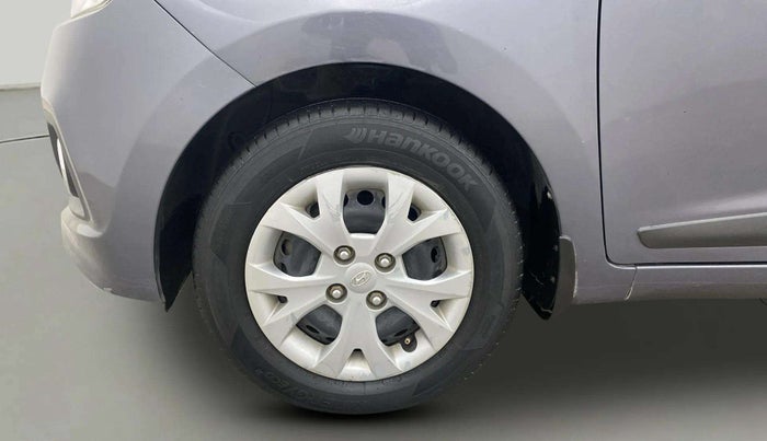 2014 Hyundai Grand i10 SPORTZ 1.2 KAPPA VTVT, Petrol, Manual, 76,658 km, Left Front Wheel