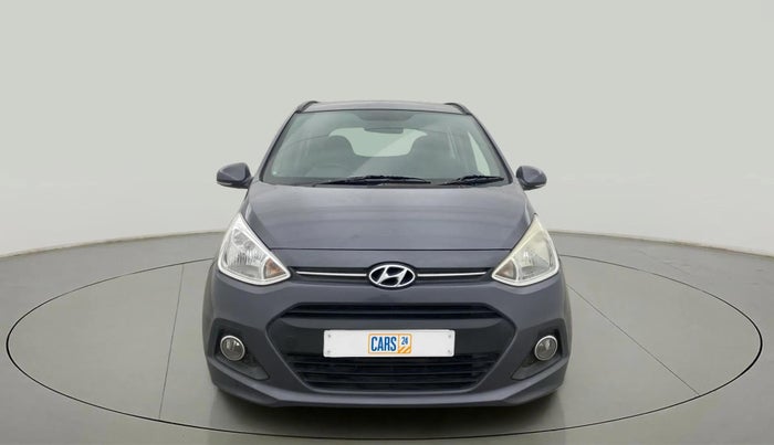 2014 Hyundai Grand i10 SPORTZ 1.2 KAPPA VTVT, Petrol, Manual, 76,658 km, Front