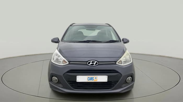 2014 Hyundai Grand i10 SPORTZ 1.2 KAPPA VTVT, Petrol, Manual, 76,658 km, Front