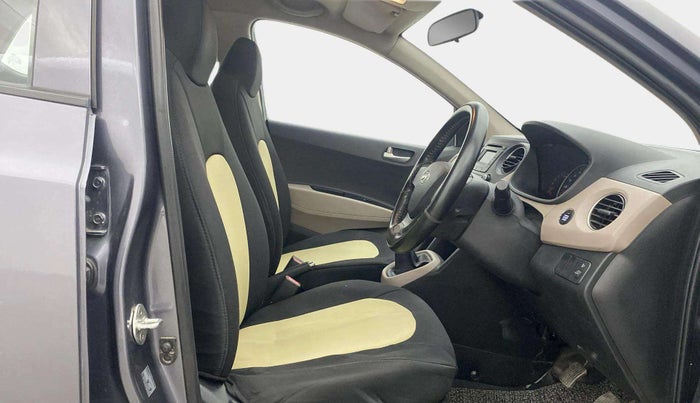 2014 Hyundai Grand i10 SPORTZ 1.2 KAPPA VTVT, Petrol, Manual, 76,658 km, Right Side Front Door Cabin
