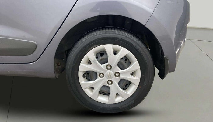 2014 Hyundai Grand i10 SPORTZ 1.2 KAPPA VTVT, Petrol, Manual, 76,658 km, Left Rear Wheel
