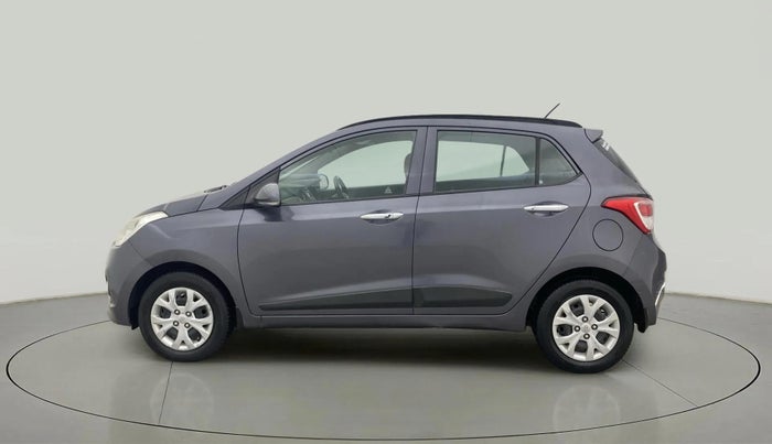 2014 Hyundai Grand i10 SPORTZ 1.2 KAPPA VTVT, Petrol, Manual, 76,658 km, Left Side