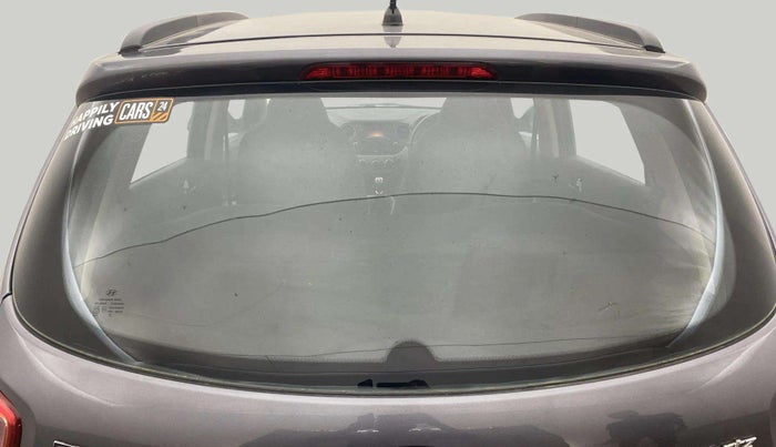 2014 Hyundai Grand i10 SPORTZ 1.2 KAPPA VTVT, Petrol, Manual, 76,658 km, Rear Windshield