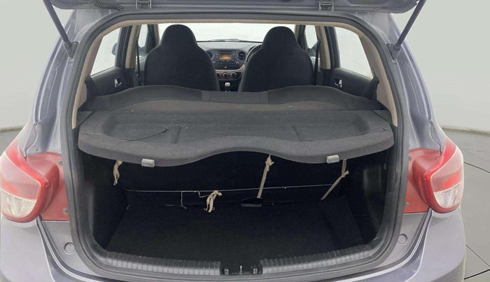 2014 Hyundai Grand i10 SPORTZ 1.2 KAPPA VTVT, Petrol, Manual, 76,658 km, Boot Open Zoomed View