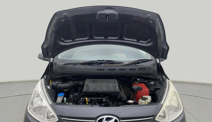 2014 Hyundai Grand i10 SPORTZ 1.2 KAPPA VTVT, Petrol, Manual, 76,658 km, Open Bonet