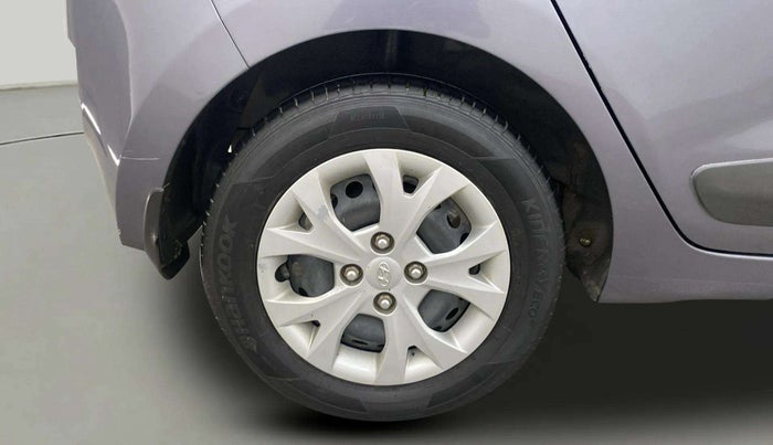 2014 Hyundai Grand i10 SPORTZ 1.2 KAPPA VTVT, Petrol, Manual, 76,658 km, Right Rear Wheel