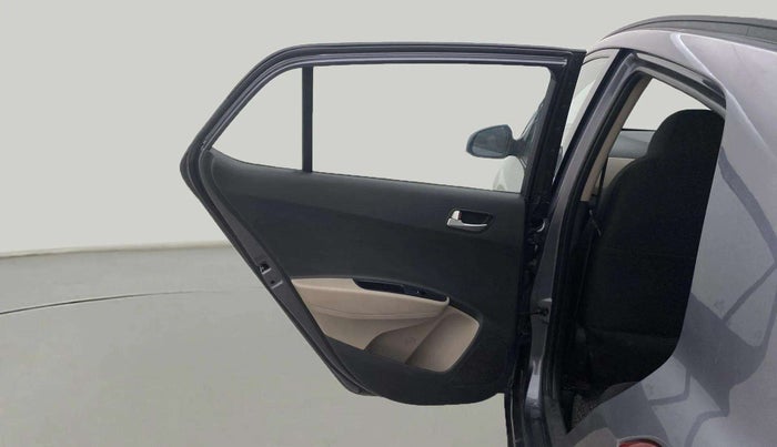 2014 Hyundai Grand i10 SPORTZ 1.2 KAPPA VTVT, Petrol, Manual, 76,658 km, LHS Rear Door