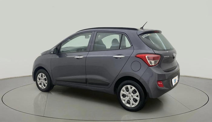 2014 Hyundai Grand i10 SPORTZ 1.2 KAPPA VTVT, Petrol, Manual, 76,658 km, Left Back Diagonal