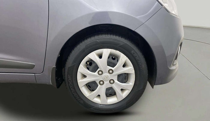 2014 Hyundai Grand i10 SPORTZ 1.2 KAPPA VTVT, Petrol, Manual, 76,658 km, Right Front Wheel