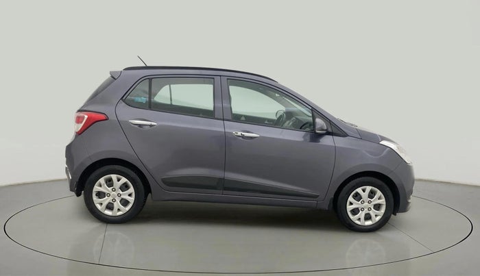 2014 Hyundai Grand i10 SPORTZ 1.2 KAPPA VTVT, Petrol, Manual, 76,658 km, Right Side View
