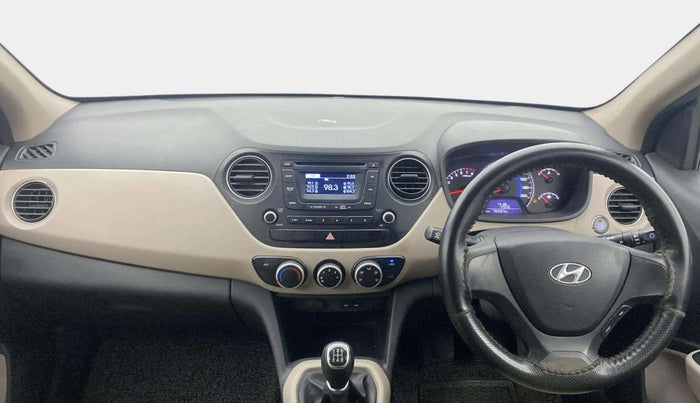 2014 Hyundai Grand i10 SPORTZ 1.2 KAPPA VTVT, Petrol, Manual, 76,658 km, Dashboard