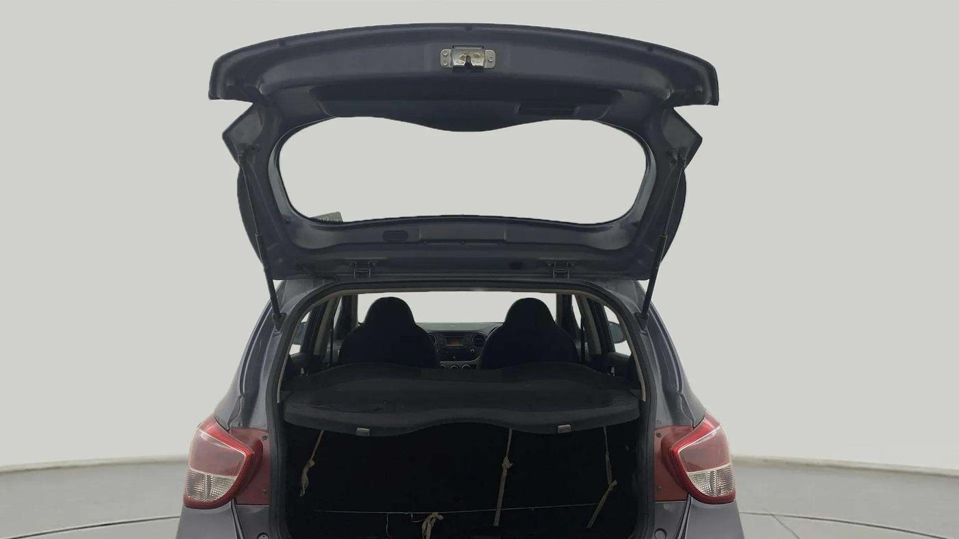 2014 Hyundai Grand i10 SPORTZ 1.2 KAPPA VTVT, Petrol, Manual, 76,658 km, Boot Door Open