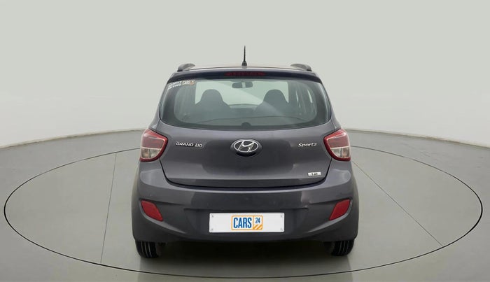 2014 Hyundai Grand i10 SPORTZ 1.2 KAPPA VTVT, Petrol, Manual, 76,658 km, Back/Rear