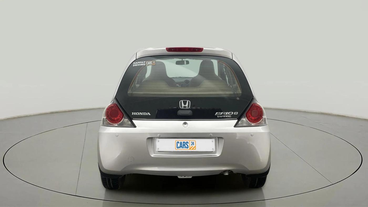 2014 Honda Brio S MT, Petrol, Manual, 78,619 km, Back/Rear