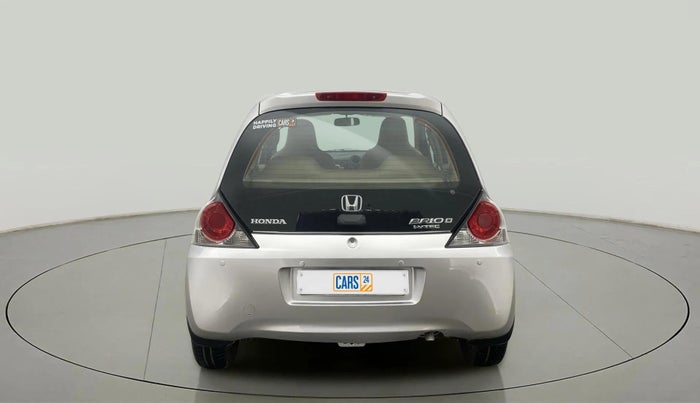 2014 Honda Brio S MT, Petrol, Manual, 78,619 km, Back/Rear