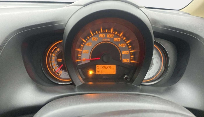 2014 Honda Brio S MT, Petrol, Manual, 78,619 km, Odometer Image