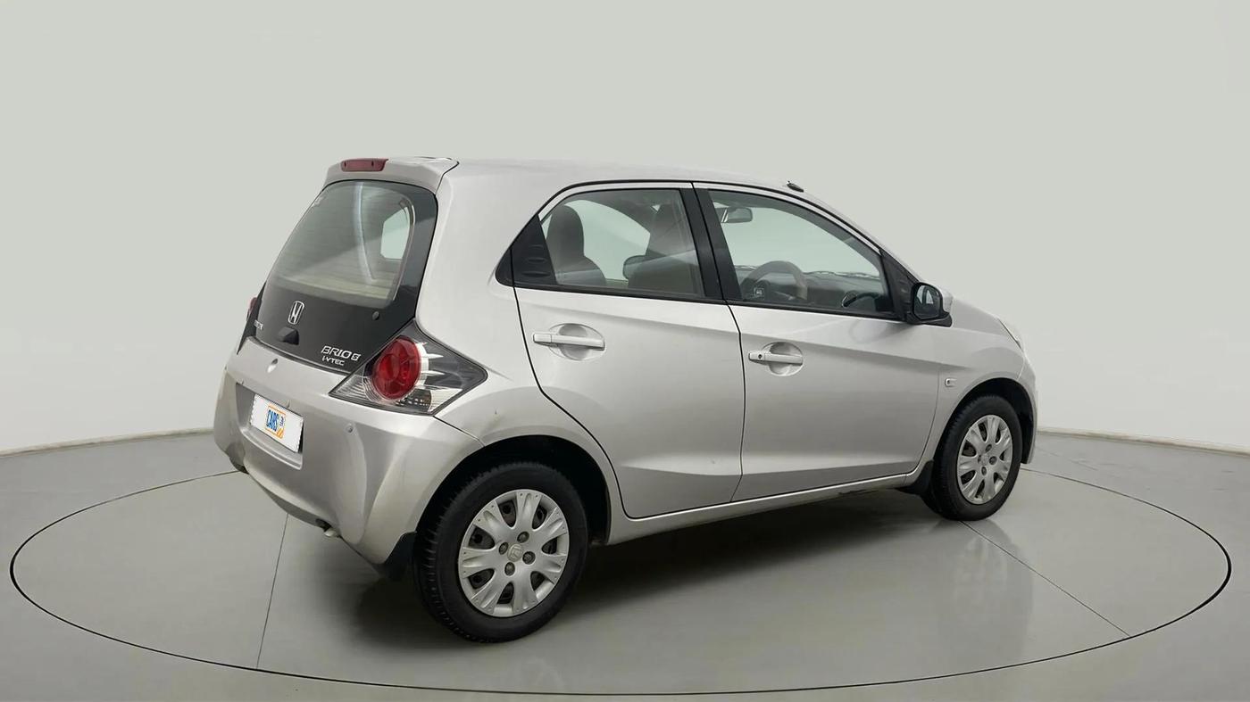 2014 Honda Brio S MT, Petrol, Manual, 78,619 km, Right Back Diagonal