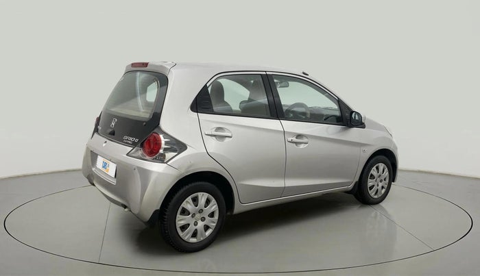 2014 Honda Brio S MT, Petrol, Manual, 78,619 km, Right Back Diagonal